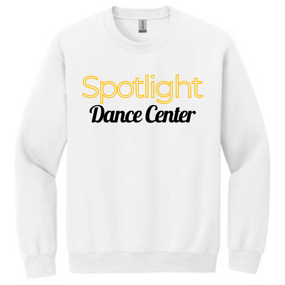 PUFF Spotlight Dance Heavy Blend Crew Neck Sweatshirt