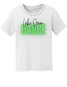 Neon Dance Team Toddler Core Cotton T