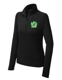 Ladies Sport-Wick® Stretch 1/2-Zip Pullover