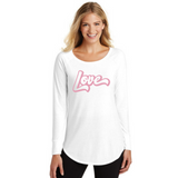 Love Women’s Perfect Tri ® Long Sleeve Tunic Tee