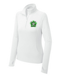 Ladies Sport-Wick® Stretch 1/2-Zip Pullover