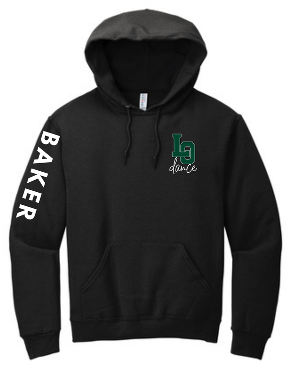 Personalized LO Dance Team NuBlend® Pullover Hooded Sweatshirt