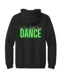 LO Middle School Dance Heavy Blend Full Zip Hooded Sweatshirt