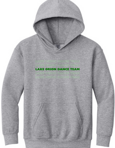 LO Dance Team Youth Heavy Blend Hooded Sweatshirt