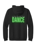 LO Elementary School Dance Heavy Blend Full Zip Hooded Sweatshirt