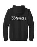 Dragons Dance Heavy Blend Full Zip Hooded Sweatshirt