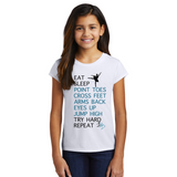 Girls Perfect Tri ® Tee