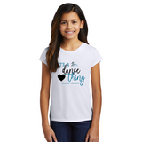 Girls Perfect Tri ® Tee