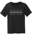 LO Dance Team Toddler Core Cotton T