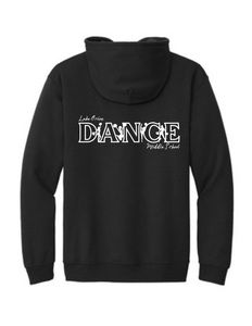 LO Middle School Dance Heavy Blend Full Zip Hooded Sweatshirt