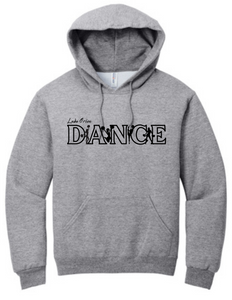 DANCE NuBlend® Pullover Hooded Sweatshirt