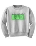 Middle School Youth Nublend Crewneck Sweatshirt