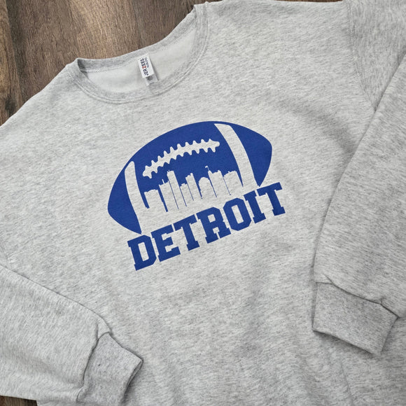 Detroit NuBlend® Crewneck Sweatshirt