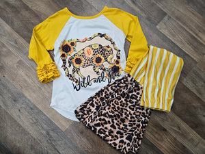 Wild and Free Cheetah Set