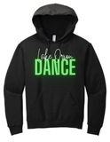 Neon LO Dance Team NuBlend® Pullover Hooded Sweatshirt