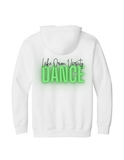 LO Varsity Dance Heavy Blend Full Zip Hooded Sweatshirt