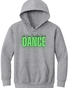 Elementary School LO Dance Team Youth Heavy Blend Hooded Sweatshirt