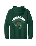 Dragons Dance Heavy Blend Full Zip Hooded Sweatshirt