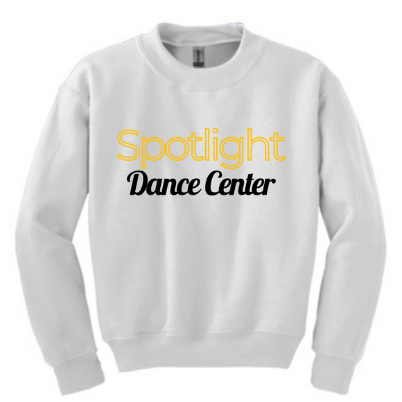 PUFF Spotlight Dance Youth Heavy Blend™ Crewneck Sweatshirt