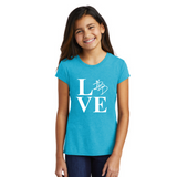 Girls Perfect Tri ® Tee