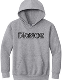 LO Dance Team Youth Heavy Blend Hooded Sweatshirt