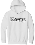 Middle School LO Dance Team Youth Heavy Blend Hooded Sweatshirt