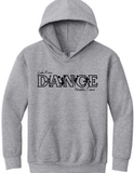 Middle School LO Dance Team Youth Heavy Blend Hooded Sweatshirt