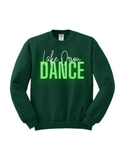 Neon LO Dance Team NuBlend Crewneck Sweatshirt