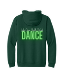 LO Middle School Dance Heavy Blend Full Zip Hooded Sweatshirt