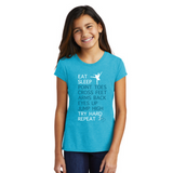 Girls Perfect Tri ® Tee