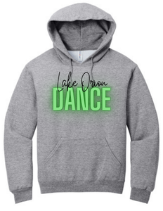 Neon LO Dance Team NuBlend® Pullover Hooded Sweatshirt