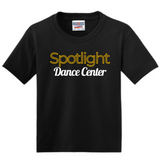 PUFF Spotlight Dance Youth Ultra Cotton® 100% US Cotton T-Shirt