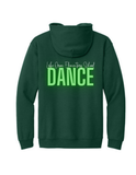 LO Elementary School Dance Heavy Blend Full Zip Hooded Sweatshirt