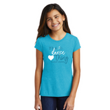 Girls Perfect Tri ® Tee