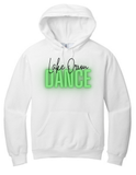 Neon LO Dance Team NuBlend® Pullover Hooded Sweatshirt