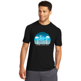 PosiCharge® Tri-Blend Wicking Raglan Tee