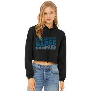 Women's Sponge Fleece Cropped Fleece Hoodie