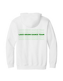 LO Dance Heavy Blend Full Zip Hooded Sweatshirt