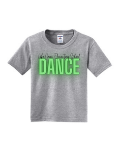 Elementary School LO Dance Team Youth Dri-Power T-Shirt