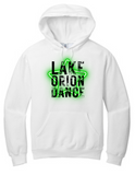 Neon LO Dance Team NuBlend® Pullover Hooded Sweatshirt