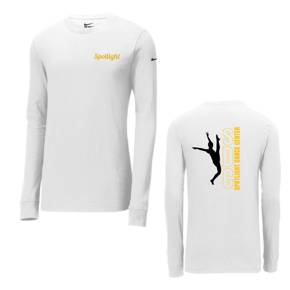 SDC Nike Dri-FIT Cotton/Poly Long Sleeve Tee