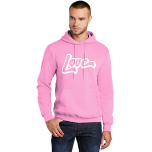 Love Pullover Hooded Sweatshirt