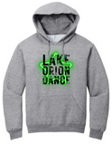 Neon LO Dance Team NuBlend® Pullover Hooded Sweatshirt