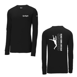 SDC Nike Dri-FIT Cotton/Poly Long Sleeve Tee