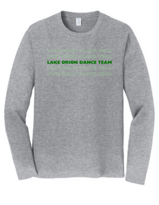 LO Dance Team Long Sleeve Fan Favorite Tee