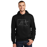 Elite Dance Essential Fleece Pullover Hooded Sweatshirt