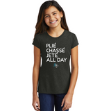 Girls Perfect Tri ® Tee