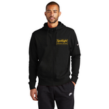 Spotlight Dance Nike Club Fleece Sleeve Swoosh Full-Zip Hoodie