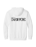 Dragons Dance Heavy Blend Full Zip Hooded Sweatshirt