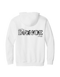 LO Varsity Dance Heavy Blend Full Zip Hooded Sweatshirt